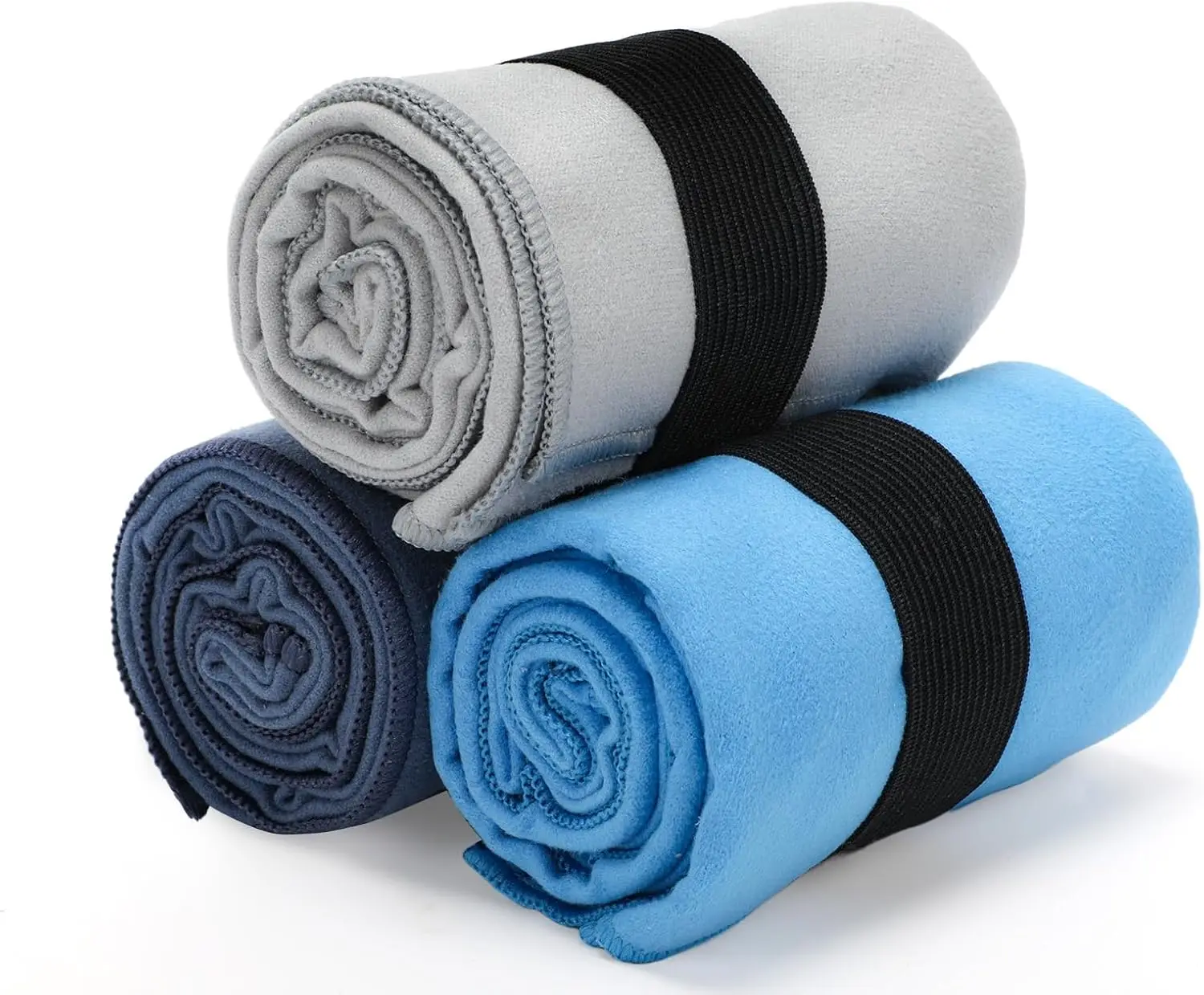 Running Gear Quick Dry - 3 Pack Quick Dry Gym Towel