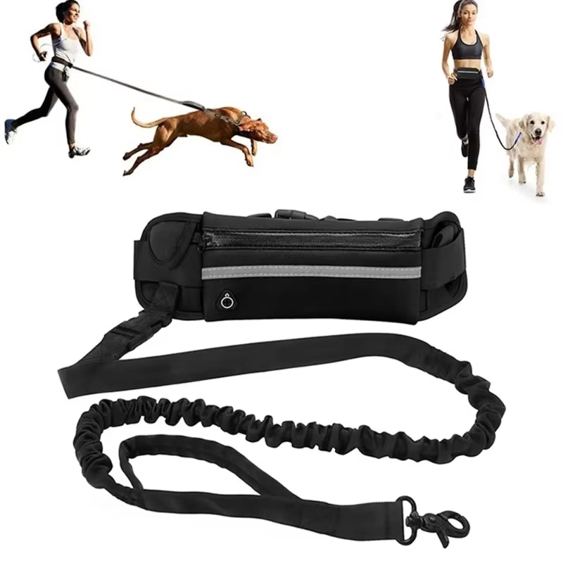 Running Gear Dog - High Visibility Hands-Free Dog Leash Pet