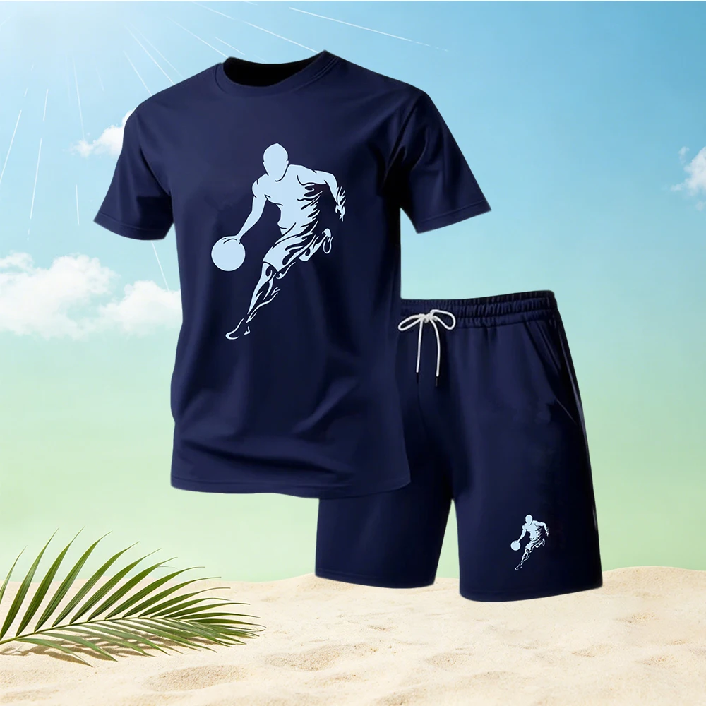Running Gear For Men - Hot Sale Summer Men's T-Shirts Sets