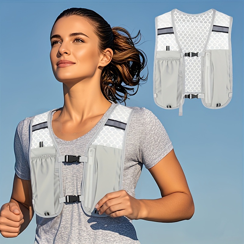 Reflective Running Jacket - Lightweight Outdoor Mountaineering Camping Hiking Sports