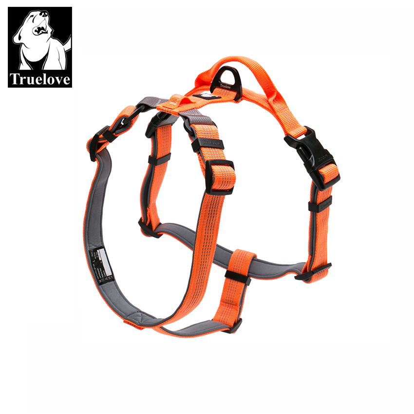 Running Gear Dog - Truelove Pet Harness Adjustable Reflective Nylon