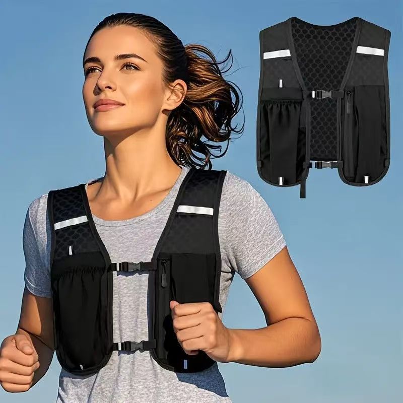 Running Vest for Women Men, Ad - Reflective Running Jacket ulasan dan harga
