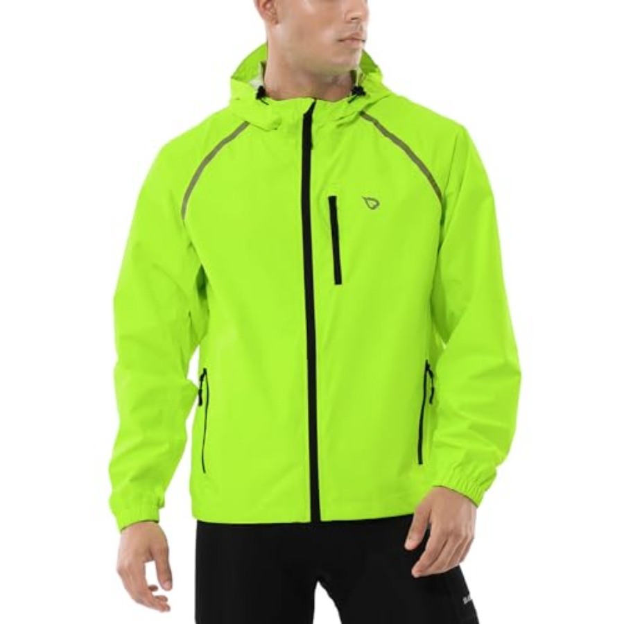 Men's Rain Jacket Waterproof W - Running Gear In Rain ulasan dan harga