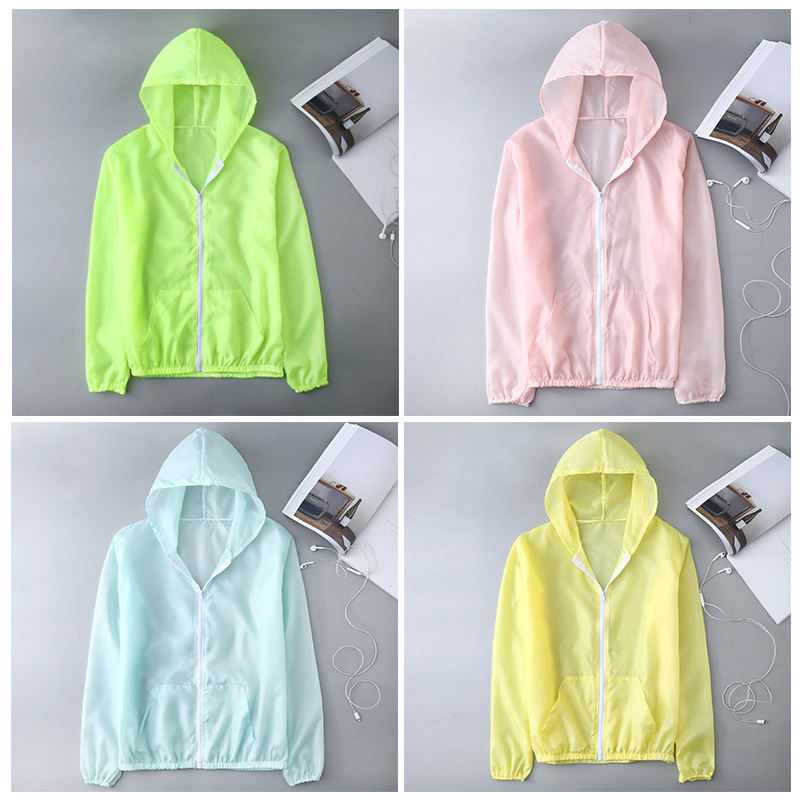 Jacket Women Summer Sun Protec - Reflective Running Jacket ulasan dan harga