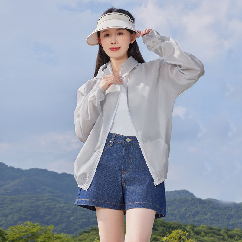 Jacket Women Summer Sun Protec - Reflective Running Jacket ulasan dan harga