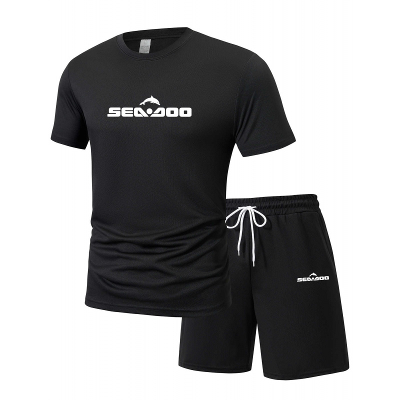 Sea Doo Seadoo Moto Printed Me - Running Gear For Men ulasan dan harga