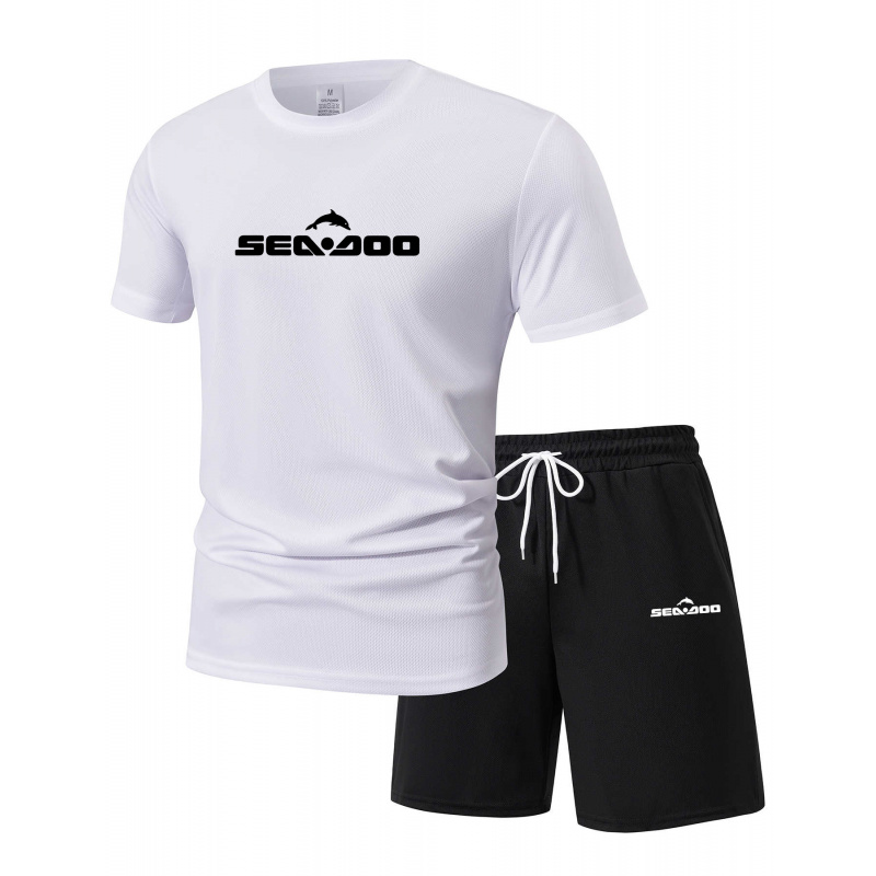 Sea Doo Seadoo Moto Printed Me - Running Gear For Men ulasan dan harga