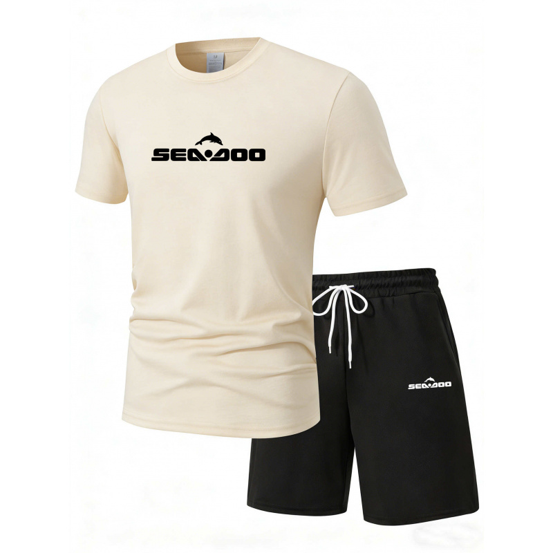Sea Doo Seadoo Moto Printed Me - Running Gear For Men ulasan dan harga