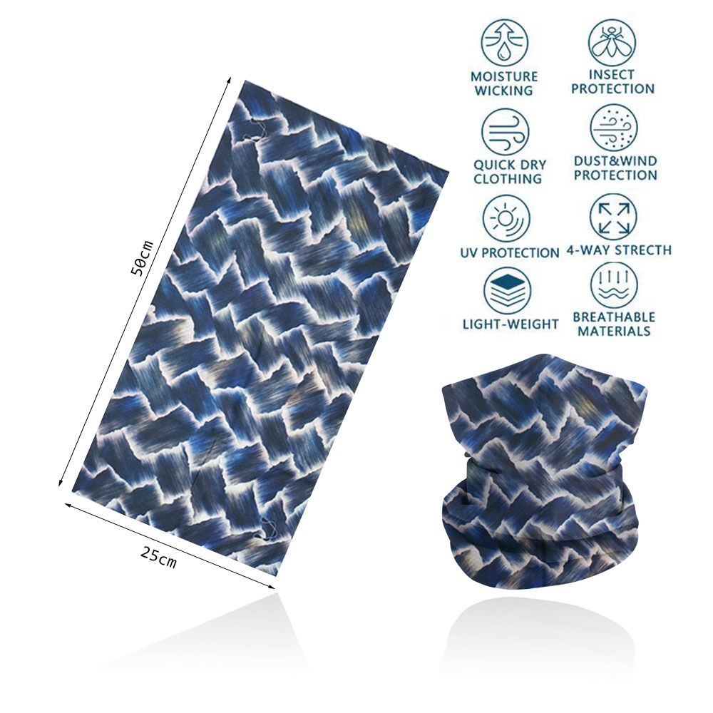 Tartan Geometric Pattern Banda - Running Gear Youtube ulasan dan harga