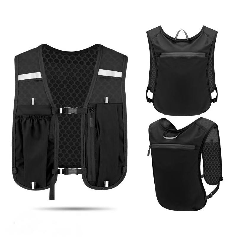 Generic Lightweight Running Ve - Reflective Running Jacket ulasan dan harga