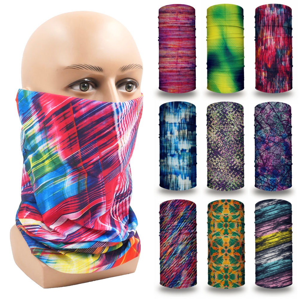 Colorful Printed Snood Hair Ba - Running Gear Youtube ulasan dan harga