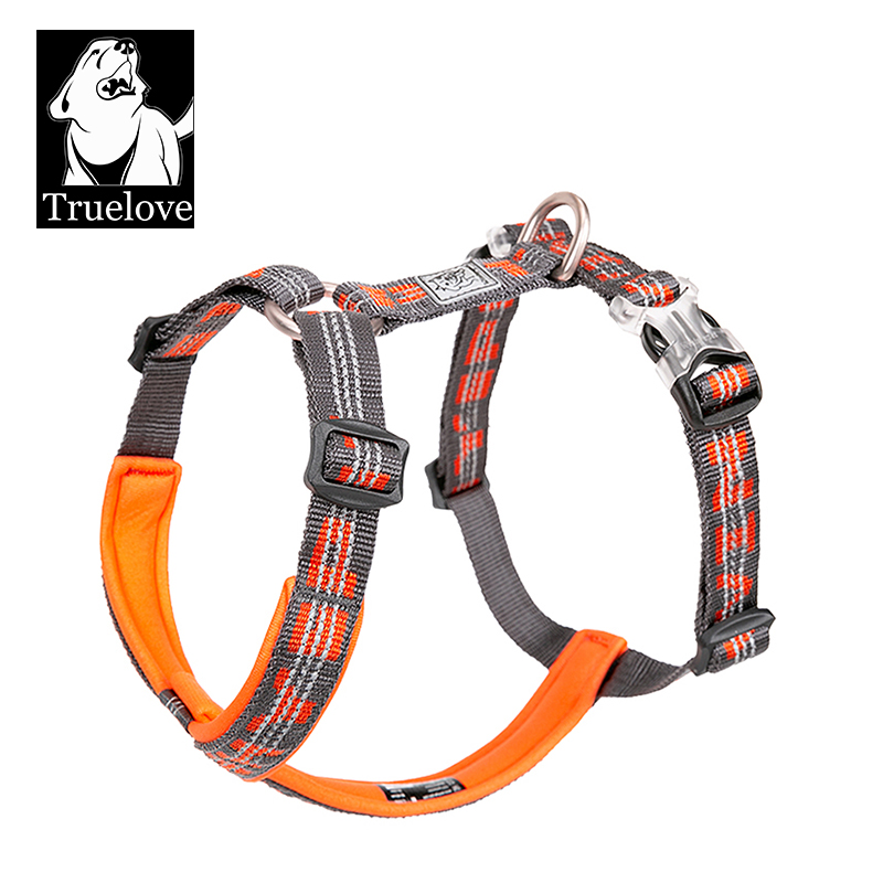 TRUELOVE Pet Harness Vest Ches - Reflective Running Jacket ulasan dan harga