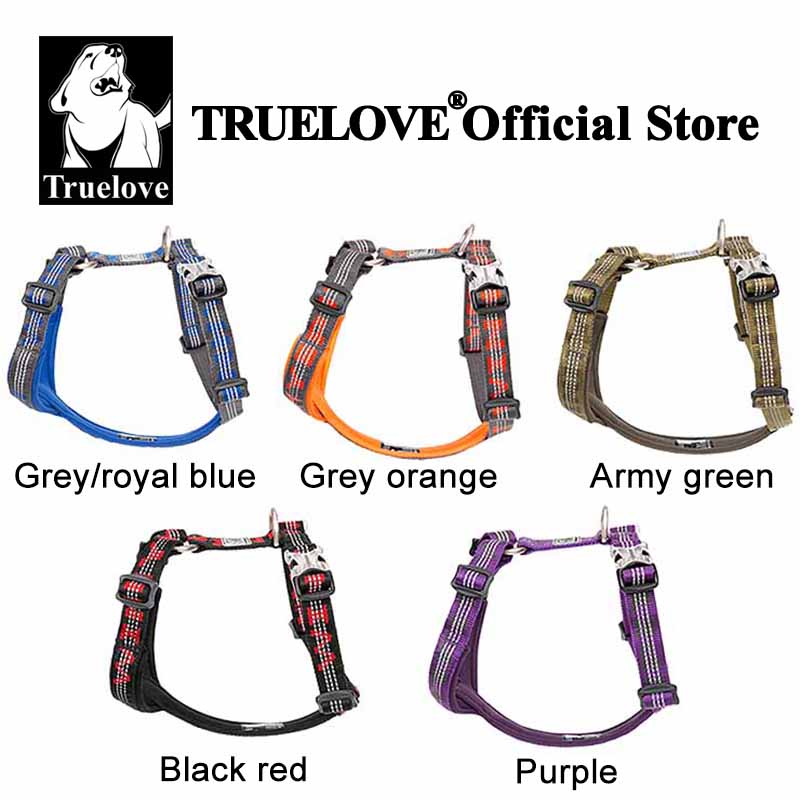 TRUELOVE Pet Harness Vest Ches - Reflective Running Jacket ulasan dan harga