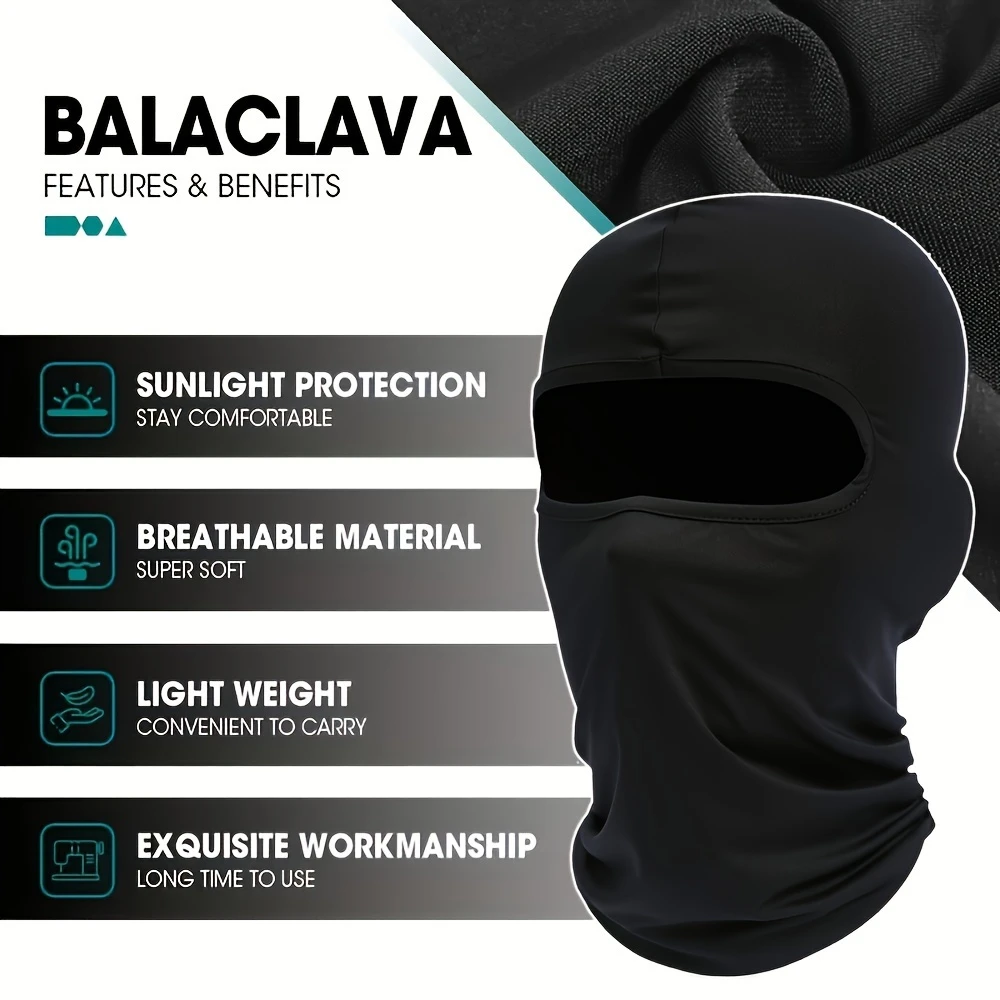Full Face Mask Balaclava, Quic - Running Gear Quick Dry ulasan dan harga
