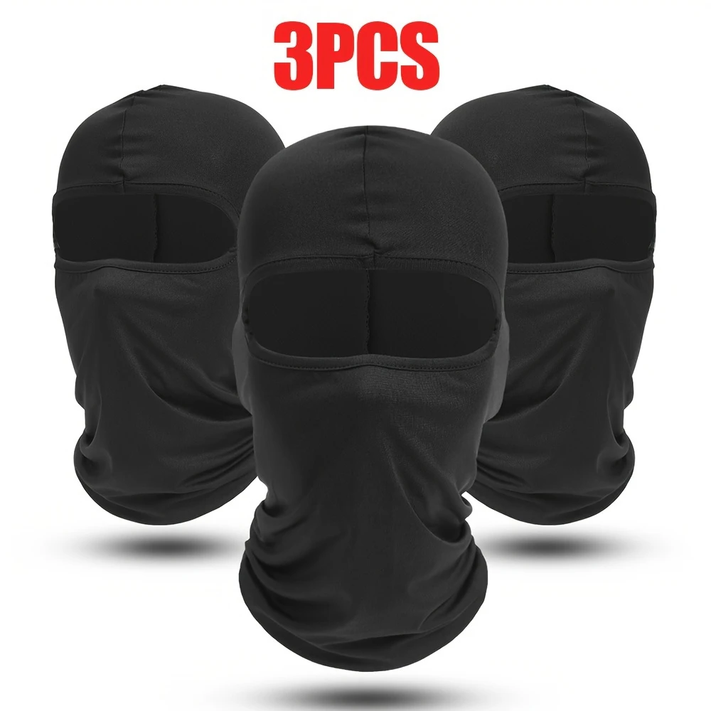 Full Face Mask Balaclava, Quic - Running Gear Quick Dry ulasan dan harga