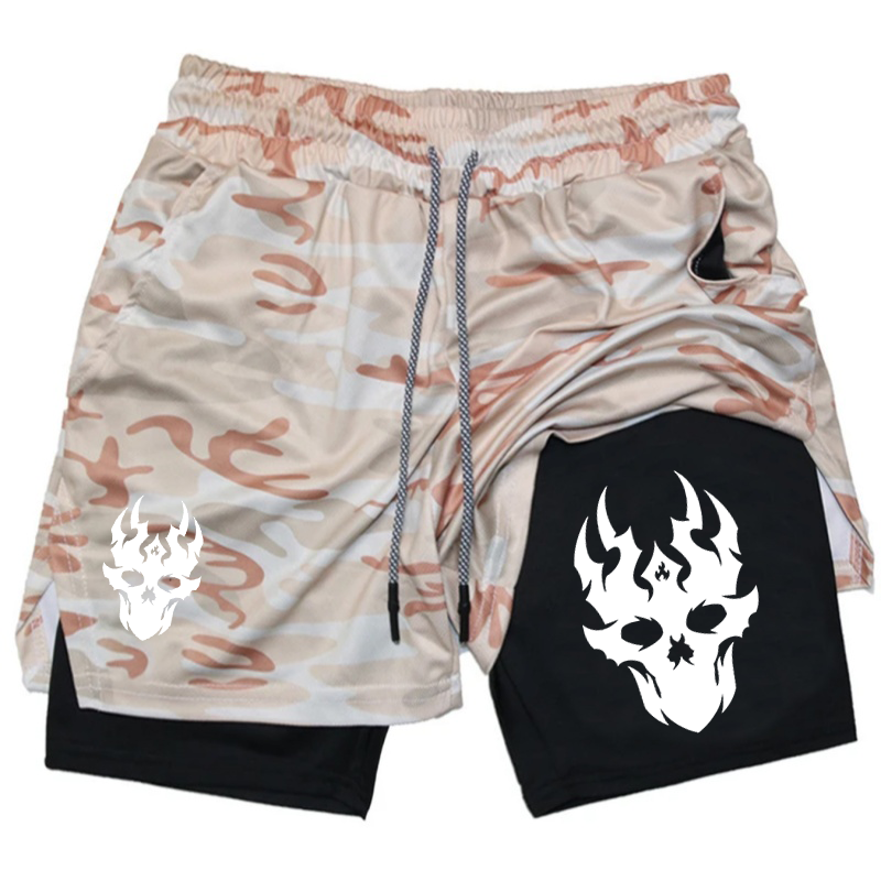 Cool Print Men's Summer Quick- - Running Gear Quick Dry ulasan dan harga