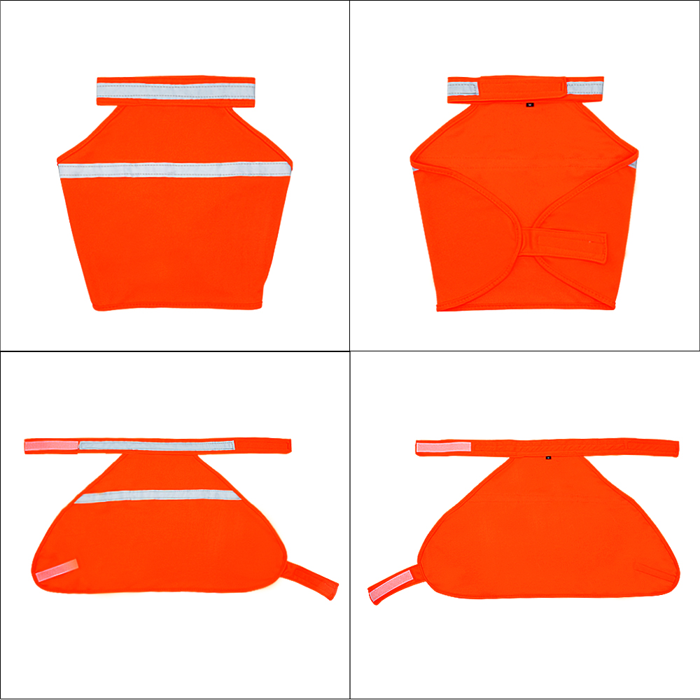 Reflective Dog Vest Clothes Br - Reflective Running Jacket ulasan dan harga