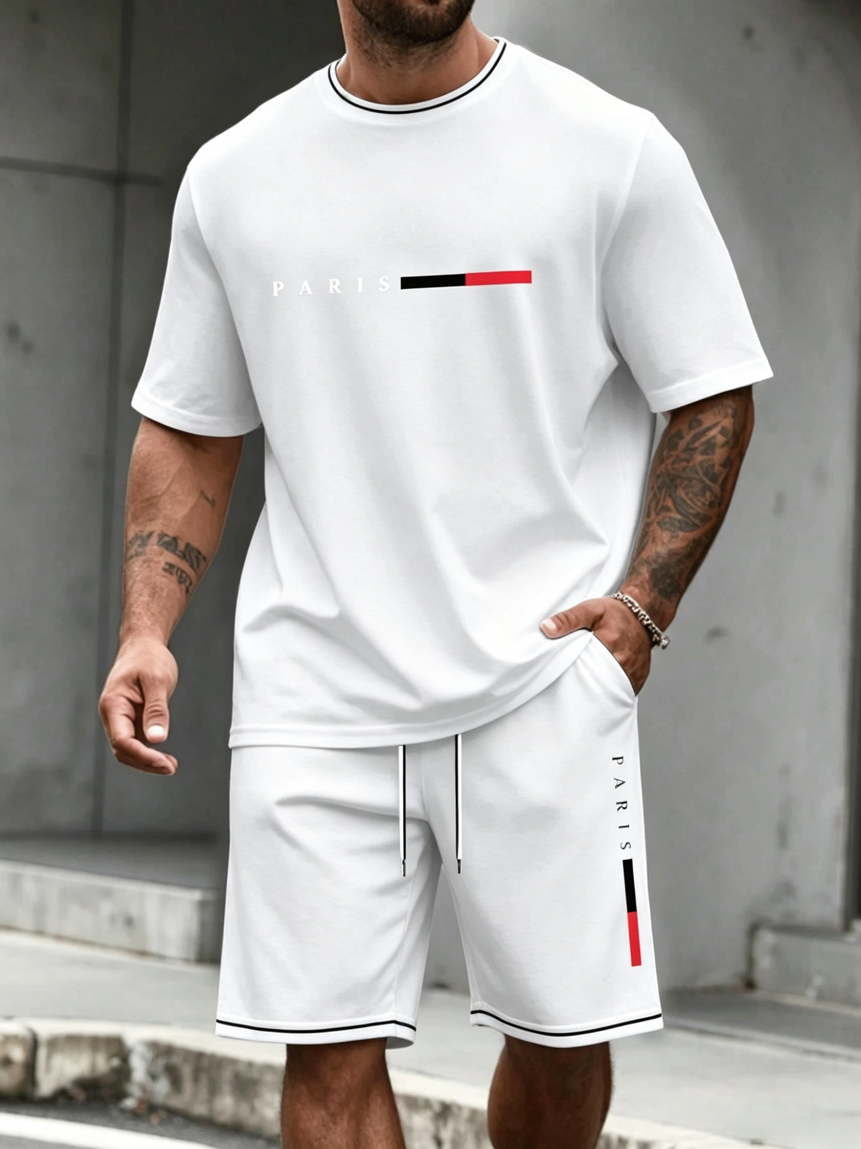 Men's Tracksuit 2 Piece ​O-nec - Running Gear For Men ulasan dan harga