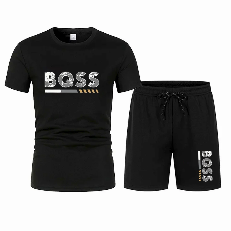 Men's Tracksuit Set Summer Qui - Running Gear For Men ulasan dan harga