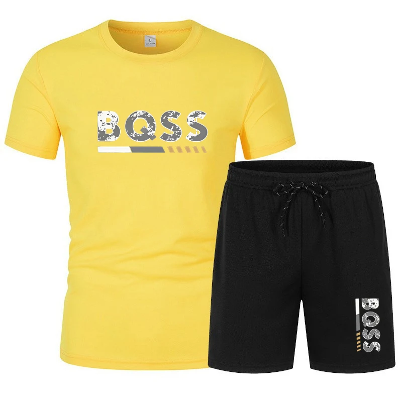 Men's Tracksuit Set Summer Qui - Running Gear For Men ulasan dan harga
