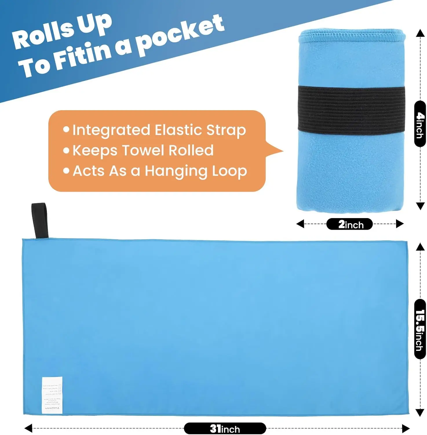 3 Pack Quick Dry Gym Towel for - Running Gear Quick Dry ulasan dan harga