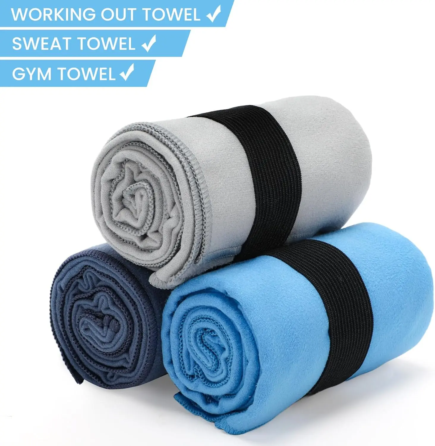 3 Pack Quick Dry Gym Towel for - Running Gear Quick Dry ulasan dan harga