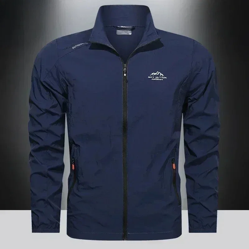 Outdoor Quick Dry Sunscreen Ru - Reflective Running Jacket ulasan dan harga