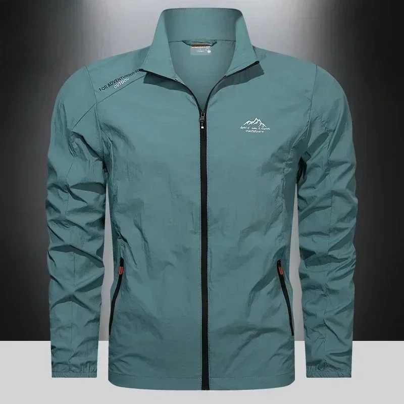 Outdoor Quick Dry Sunscreen Ru - Reflective Running Jacket ulasan dan harga