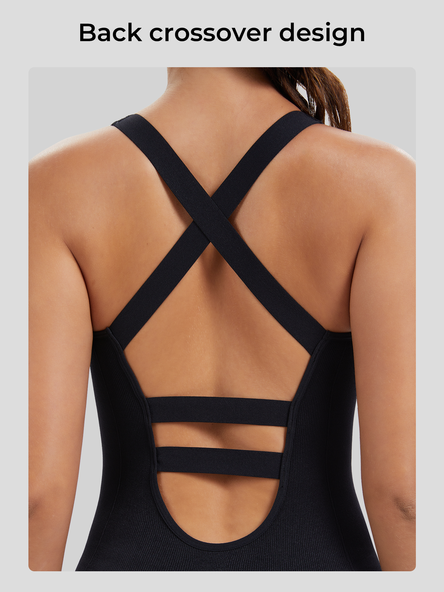 Knit Booty Lifting Bodysuit, Q - Running Gear Quick Dry ulasan dan harga