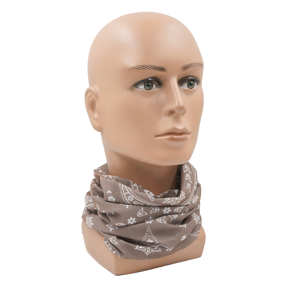 Brown Seamless Bandanas Mocha  - Running Gear Youtube ulasan dan harga