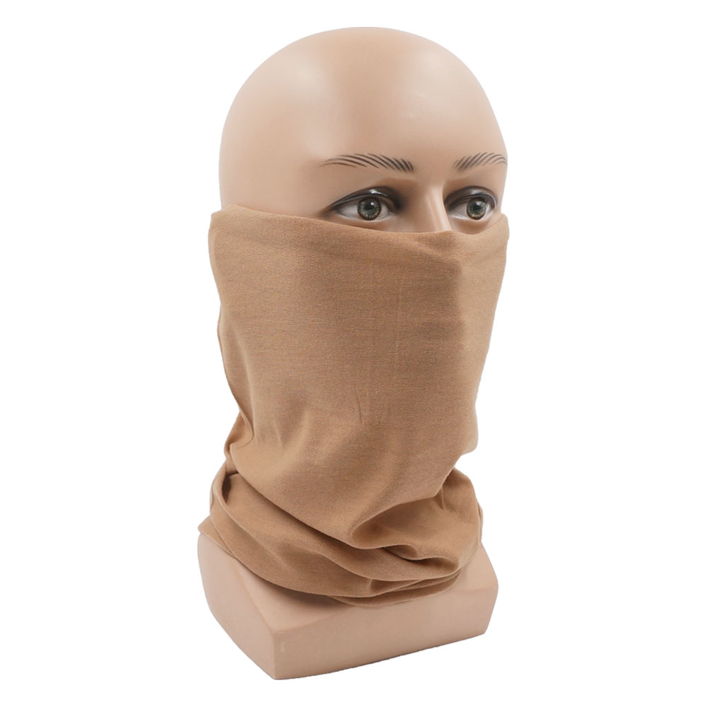 Brown Seamless Bandanas Mocha  - Running Gear Youtube ulasan dan harga