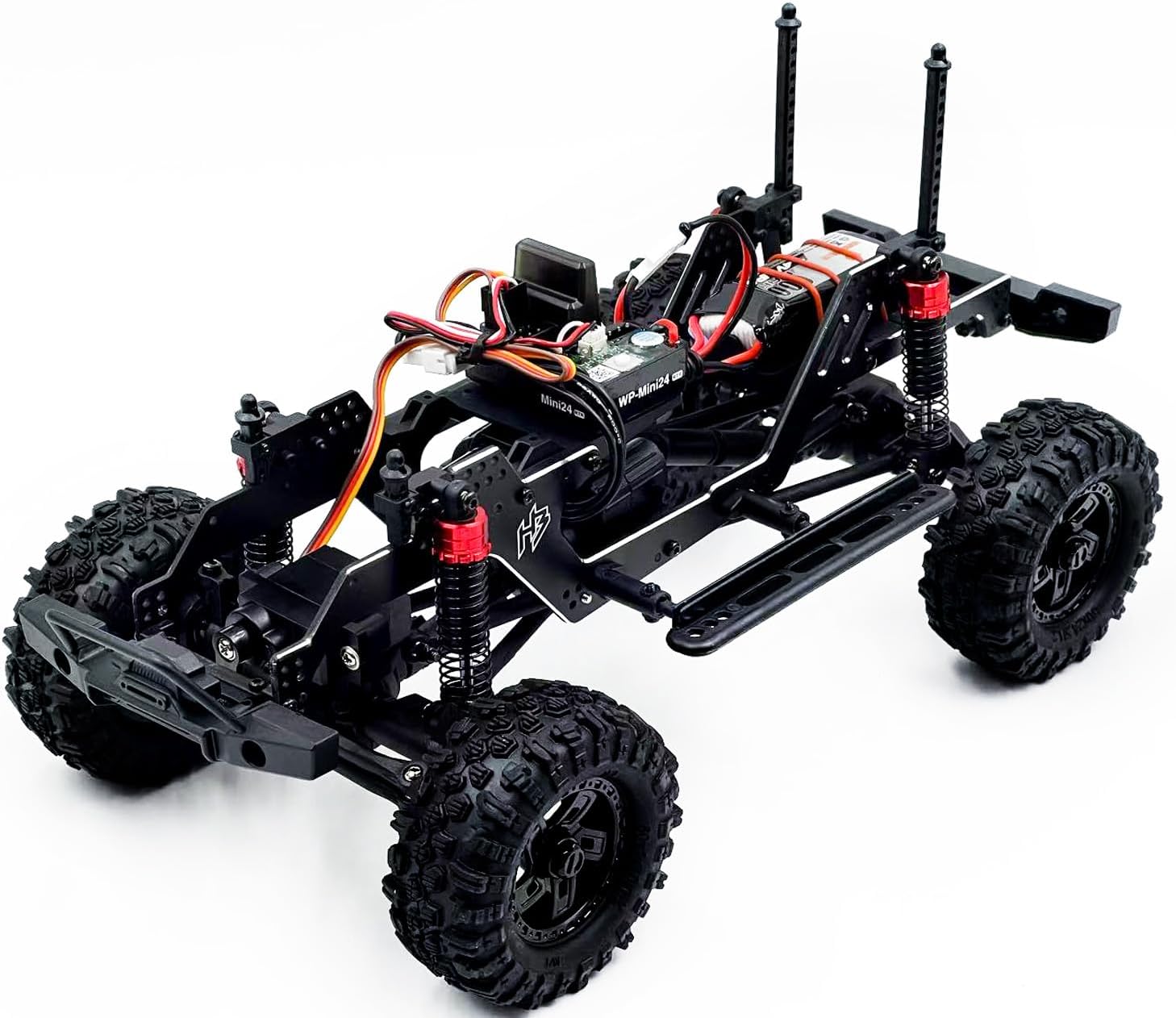1/18 Scale RC Crawler Truck, R - Running Gear Truck ulasan dan harga