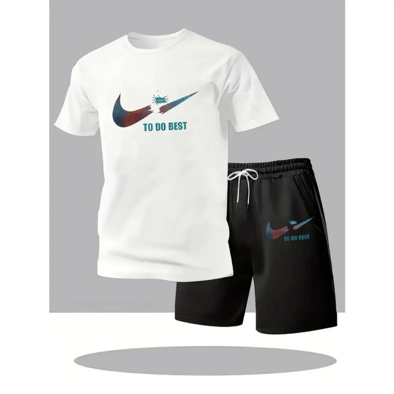 Men's suit - fashionable two-p - Running Gear For Men ulasan dan harga