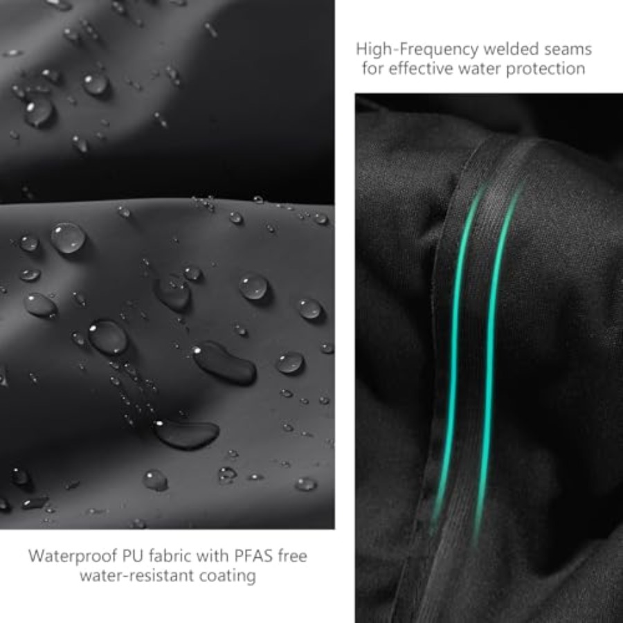 Men's Rain Suit Waterproof Bre - Running Gear In Rain ulasan dan harga
