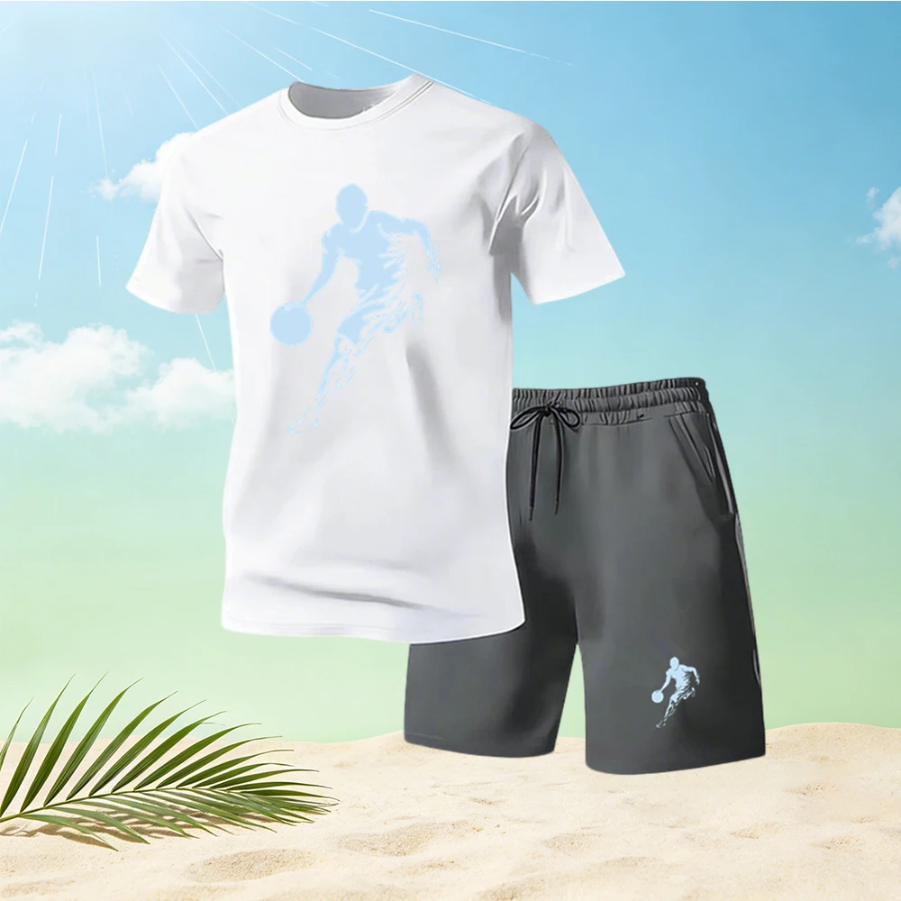 Hot Sale Summer Men's T-Shirts - Running Gear For Men ulasan dan harga