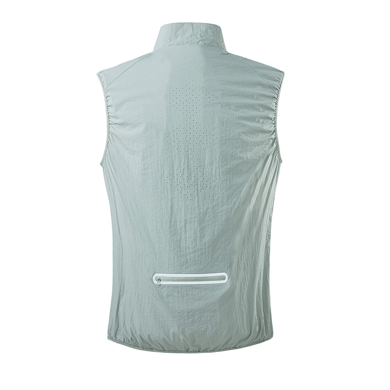 JNLN Men's Women's Fishing Ves - Reflective Running Jacket ulasan dan harga