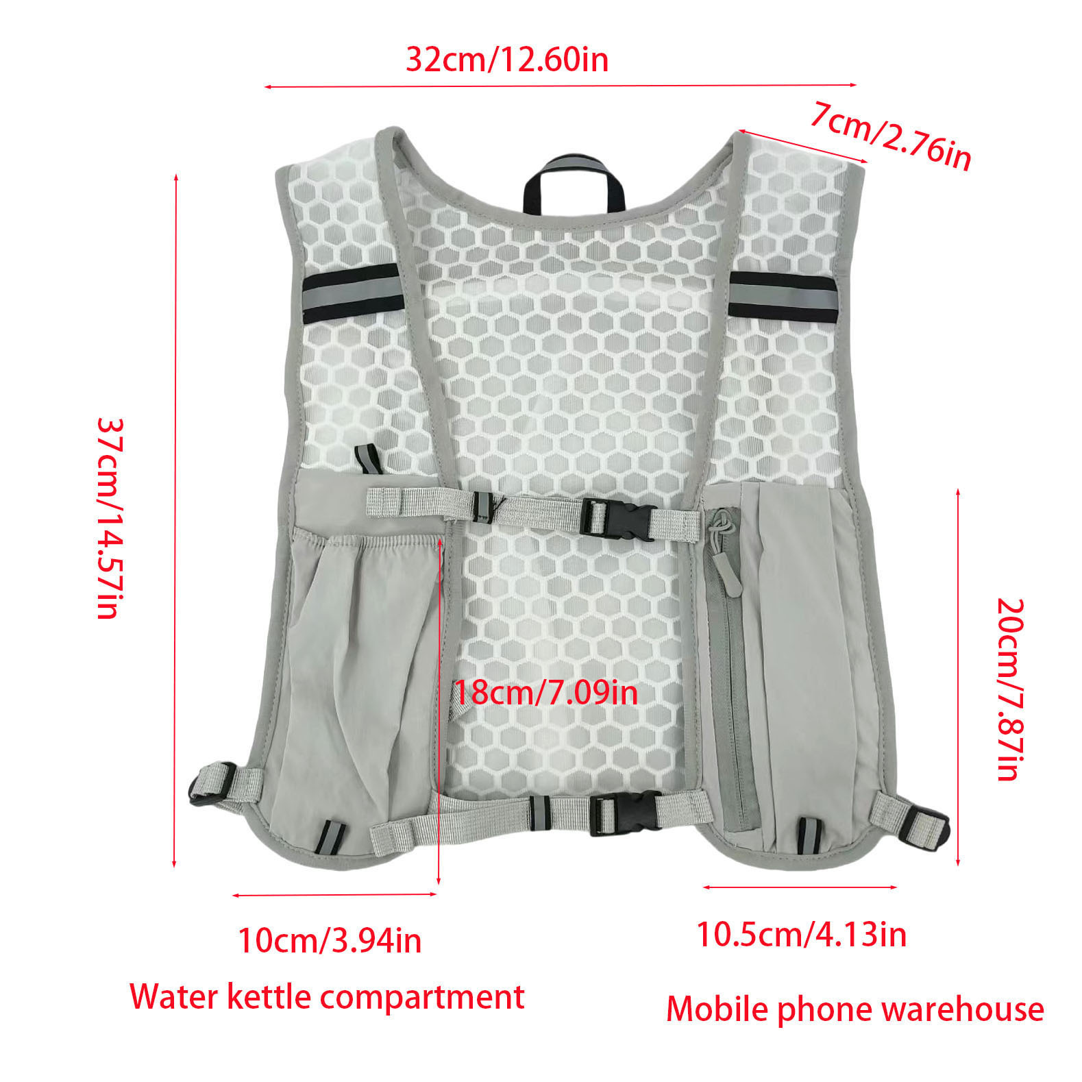 Lightweight Outdoor Mountainee - Reflective Running Jacket ulasan dan harga