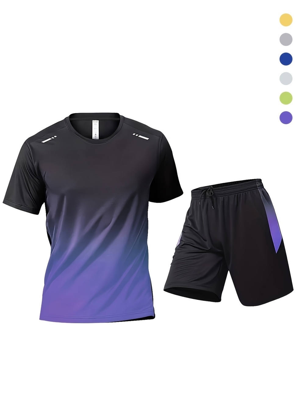 2026 Summer Man Set 2PCS Short - Running Gear For Men ulasan dan harga