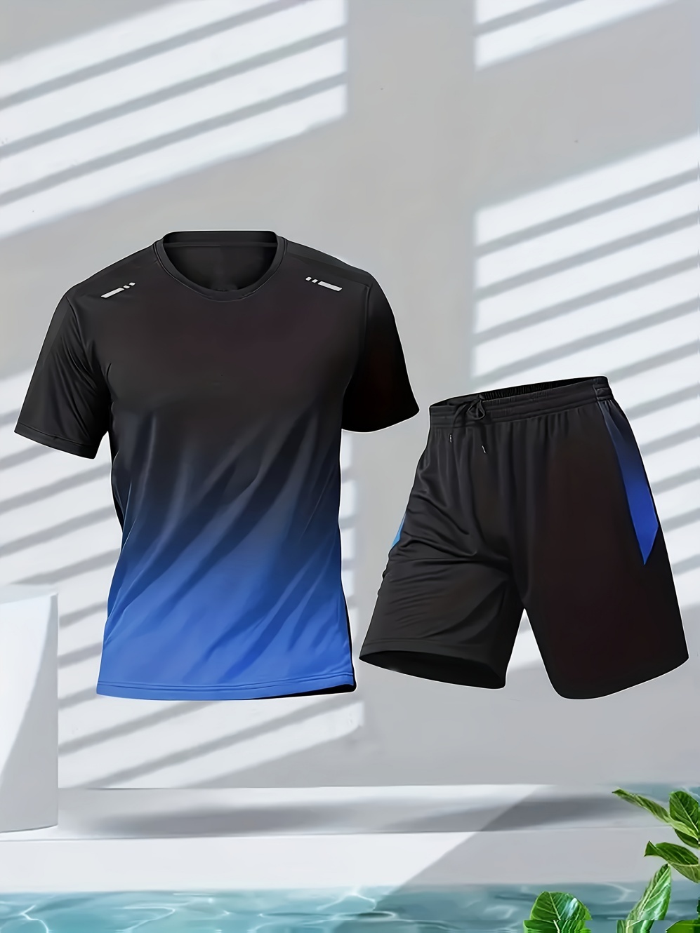 2026 Summer Man Set 2PCS Short - Running Gear For Men ulasan dan harga