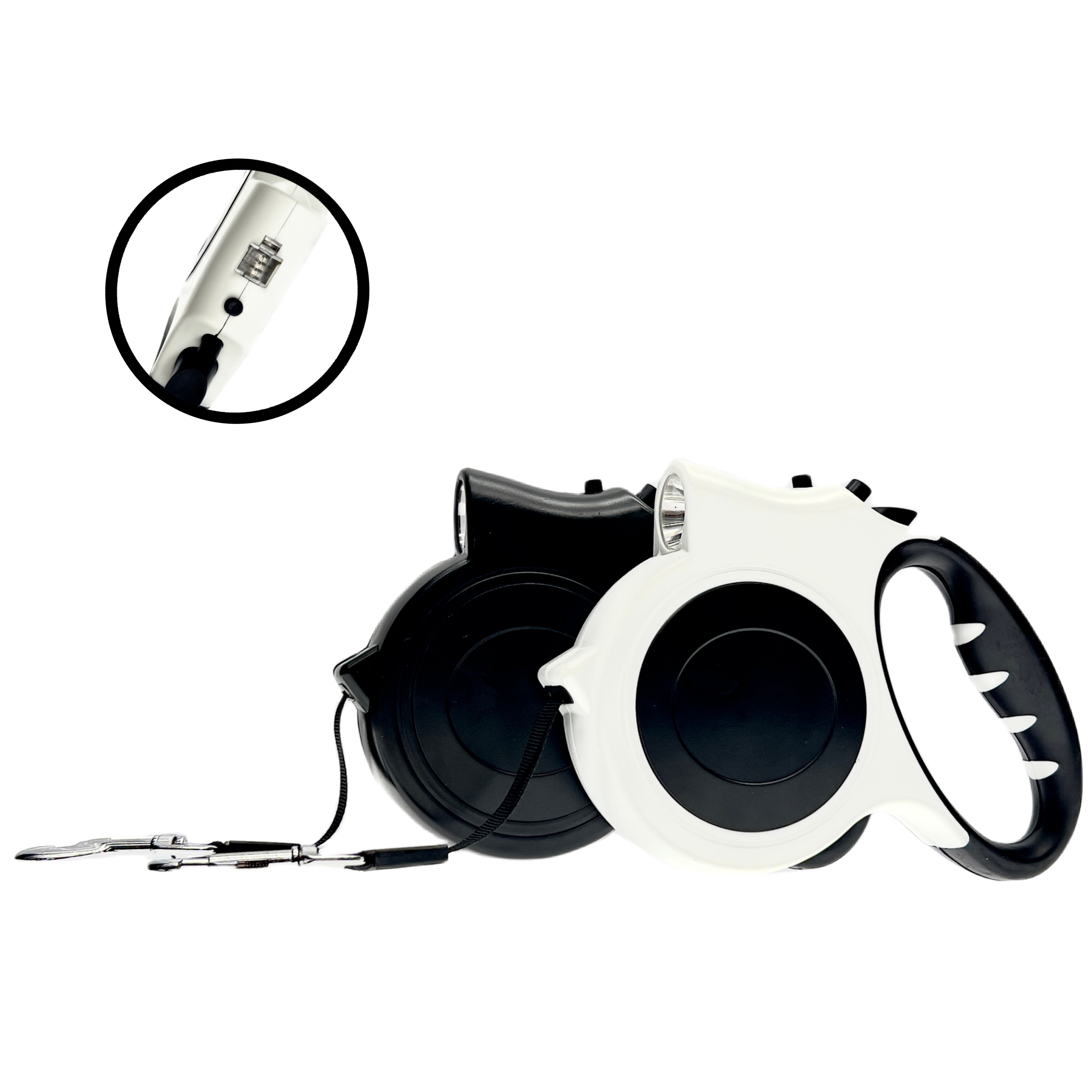 1pc Illuminated Retractable Do - Running Gear Dog ulasan dan harga