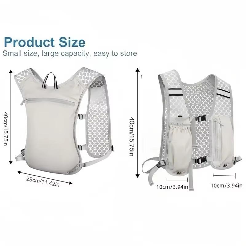 New Running Water Bottle Stora - Reflective Running Jacket ulasan dan harga