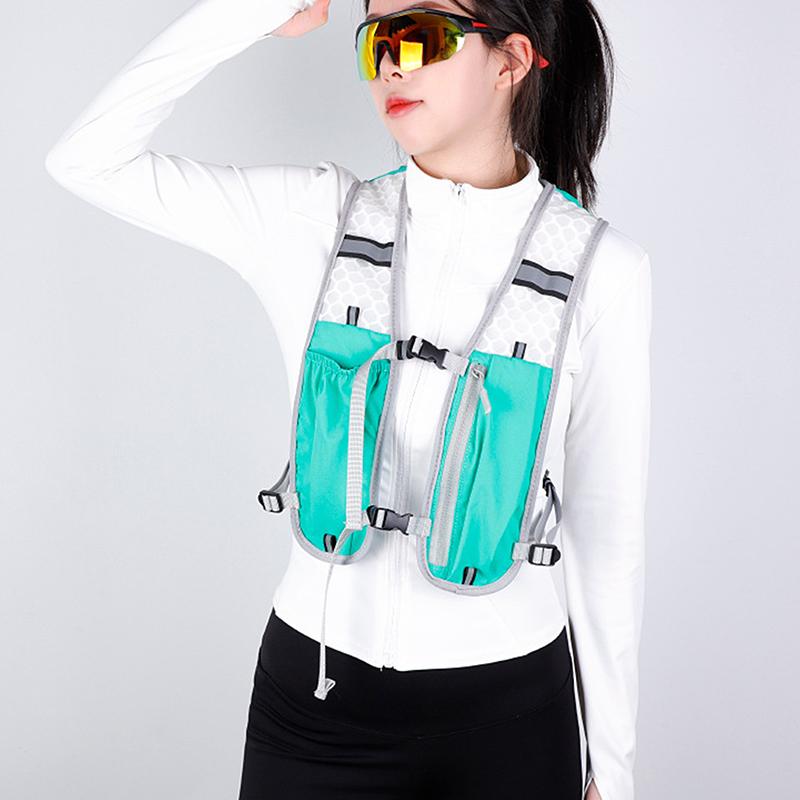 For Biking Running Storage Ves - Reflective Running Jacket ulasan dan harga