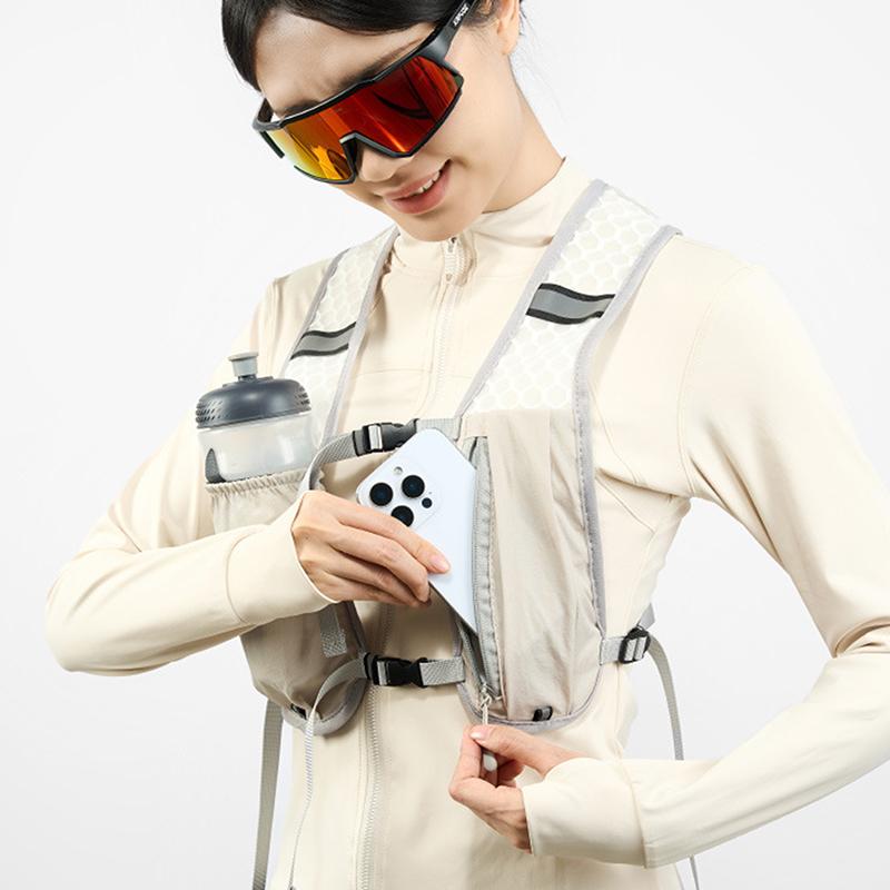 For Biking Running Storage Ves - Reflective Running Jacket ulasan dan harga