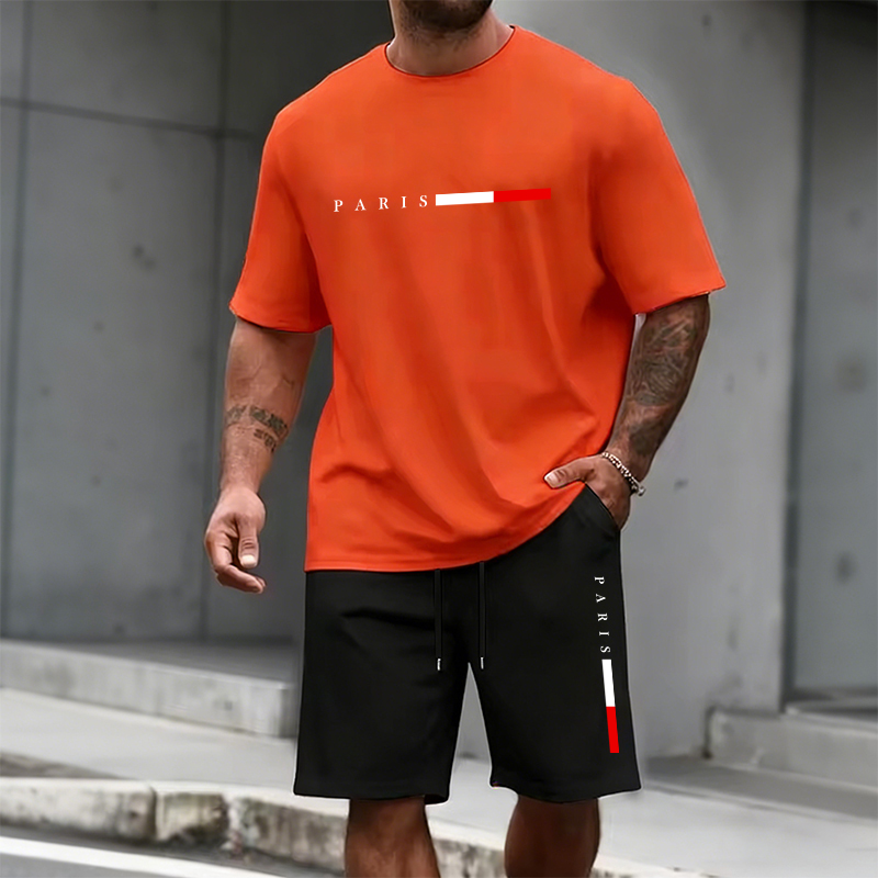 Men's Tracksuit 2 Piece  O-nec - Running Gear For Men ulasan dan harga