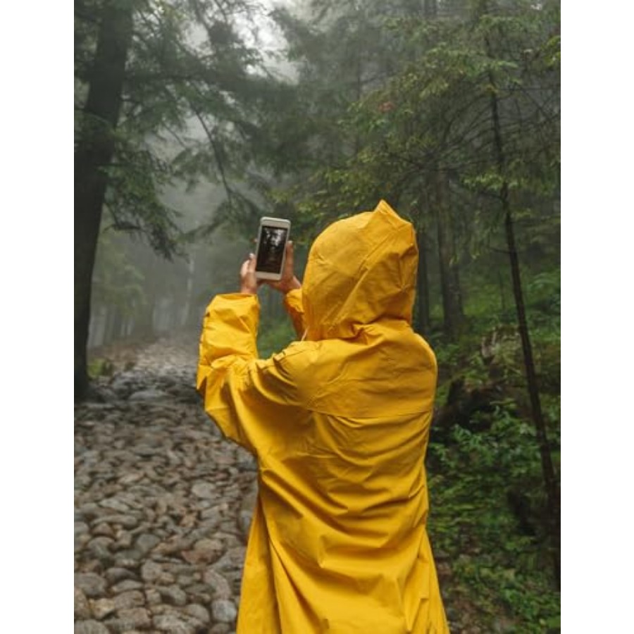 baleaf Women's Rain Jackets Wa - Reflective Running Jacket ulasan dan harga