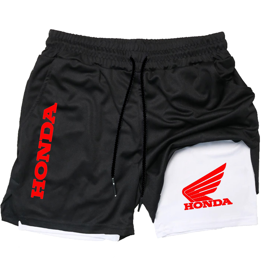Honda 26 New 2-in-1 Men's Spor - Running Gear For Men ulasan dan harga