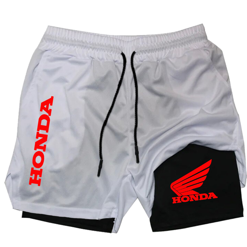 Honda 26 New 2-in-1 Men's Spor - Running Gear For Men ulasan dan harga