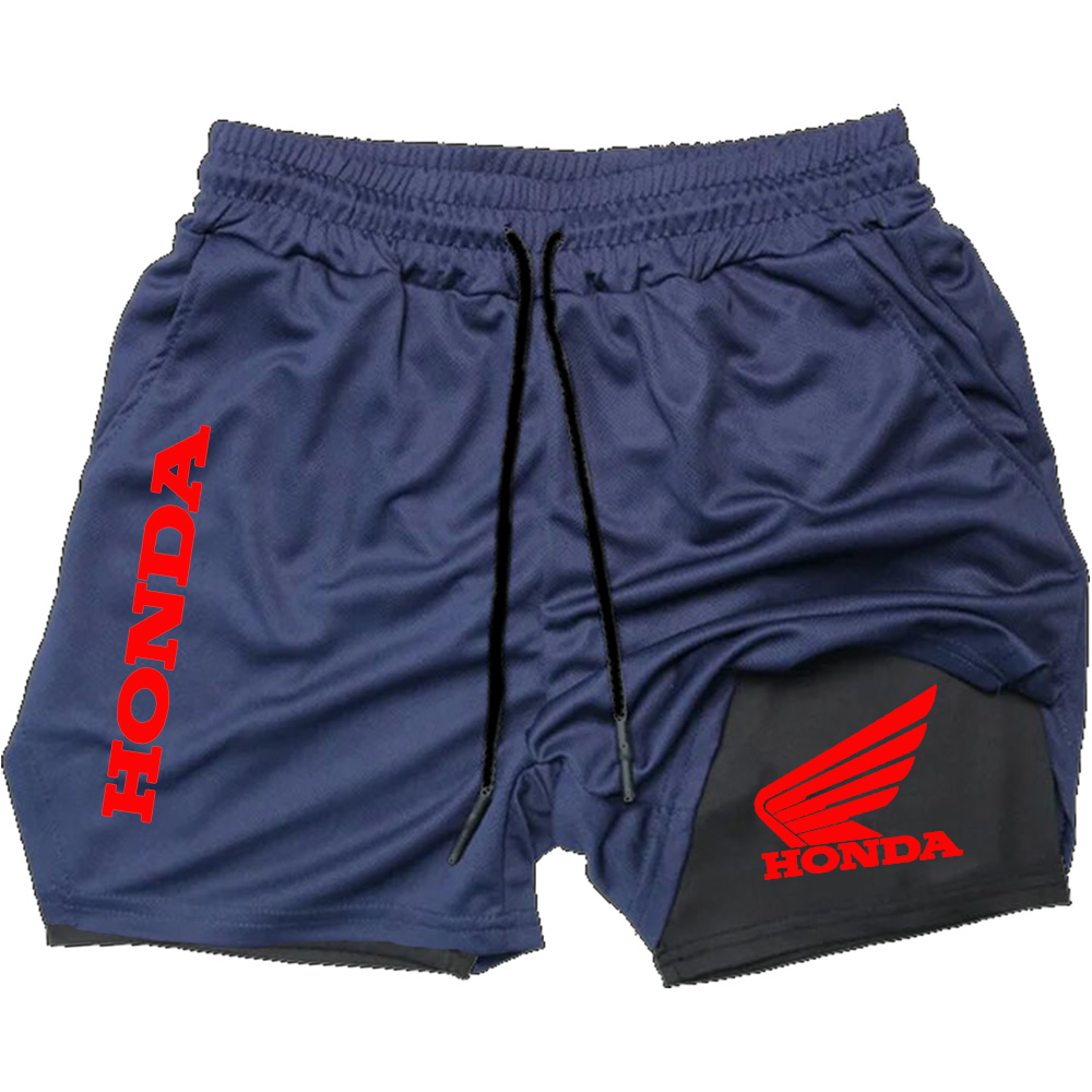 Honda 26 New 2-in-1 Men's Spor - Running Gear For Men ulasan dan harga