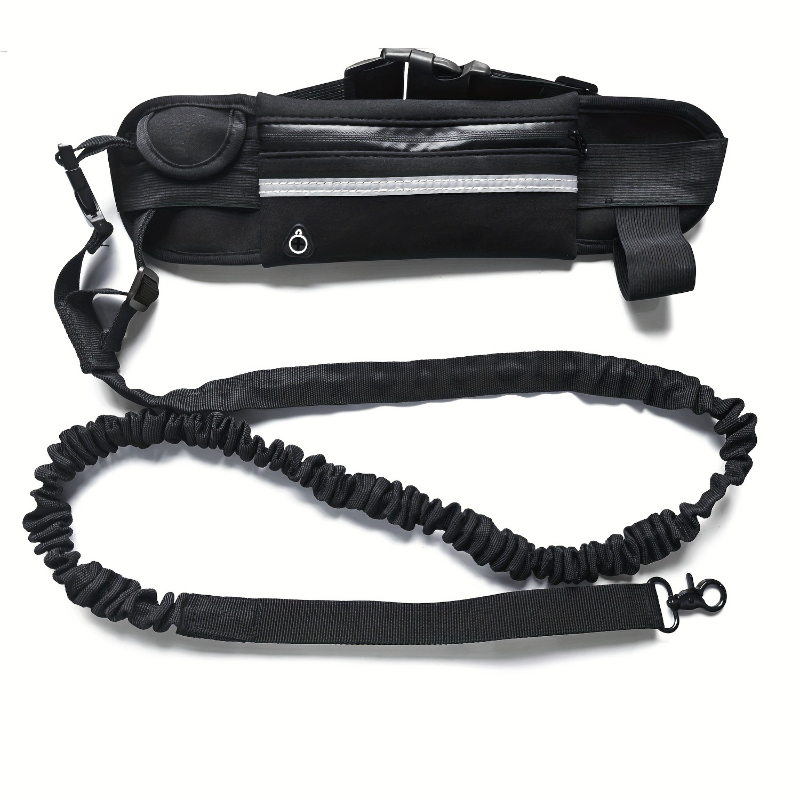 Hands Free Dog Leash with Zipp - Running Gear Dog ulasan dan harga