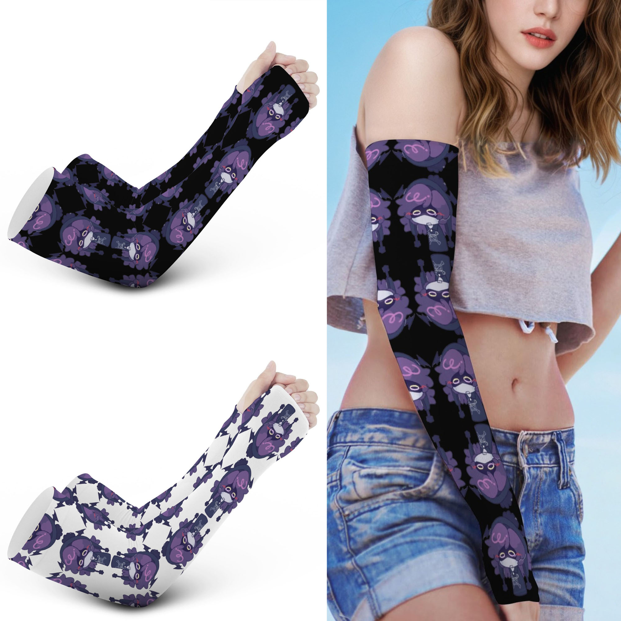 Murder Drones Ice Fabric Runni - Running Gear Quick Dry ulasan dan harga